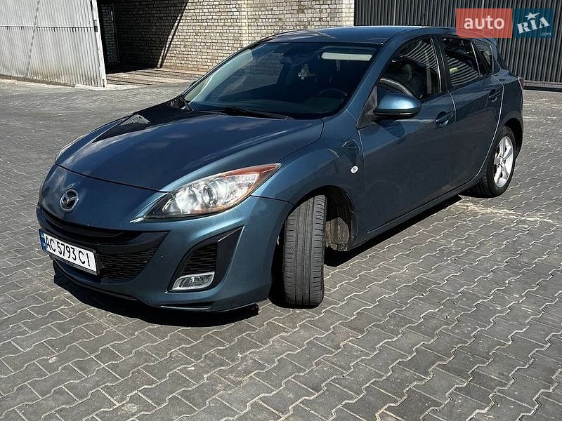 Mazda 3 2010 Mazda 3 2010