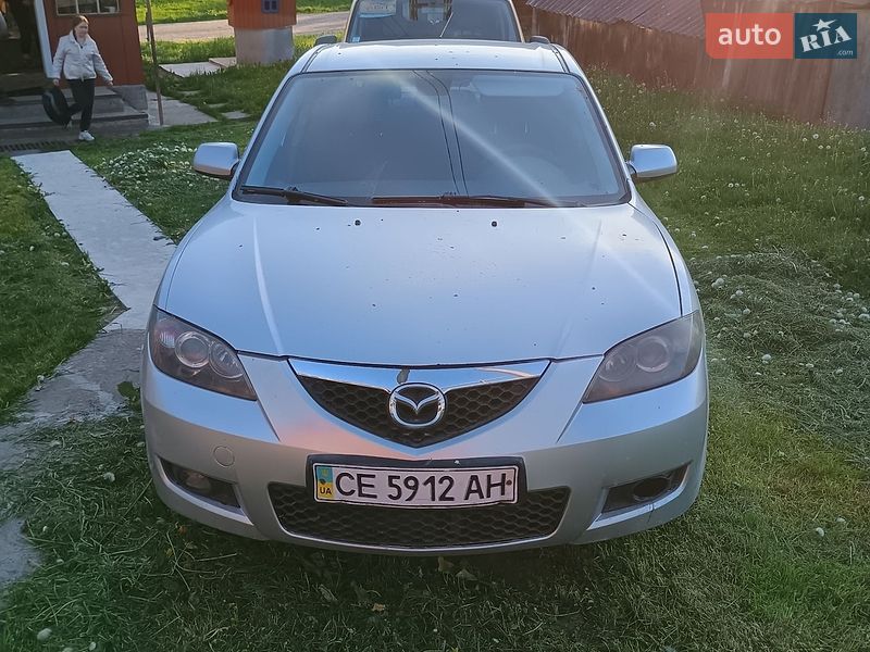 Mazda 3 2007 Mazda 3 2007