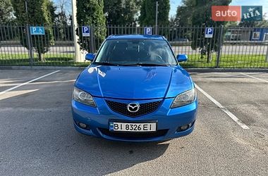 Седан Mazda 3 2005 в Полтаве