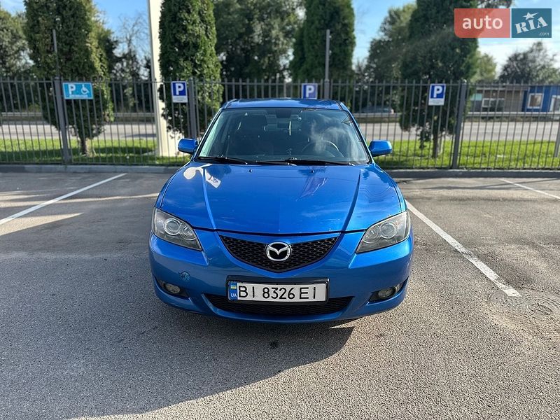 Седан Mazda 3 2005 в Полтаве