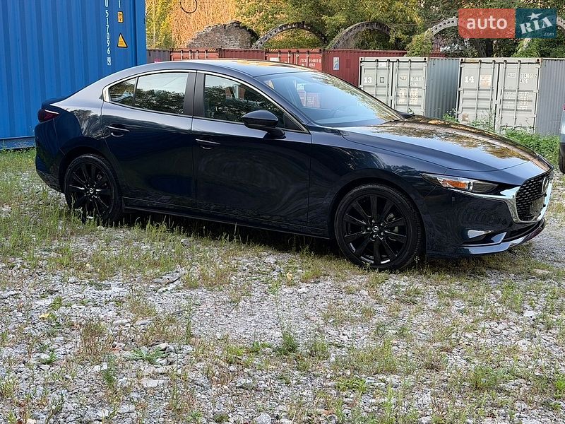 Седан Mazda 3 2024 в Киеве фото 3 Седан Mazda 3 2024 в Киеве