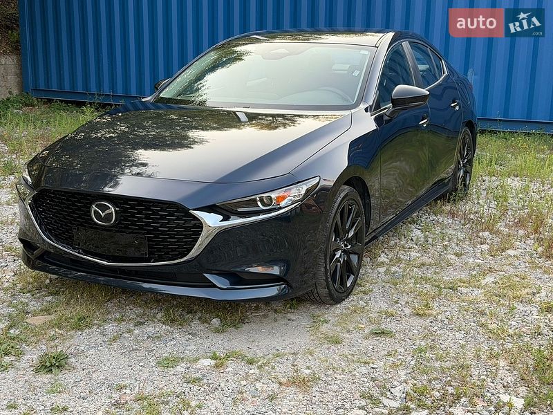 Седан Mazda 3 2024 в Киеве фото 9 Седан Mazda 3 2024 в Киеве