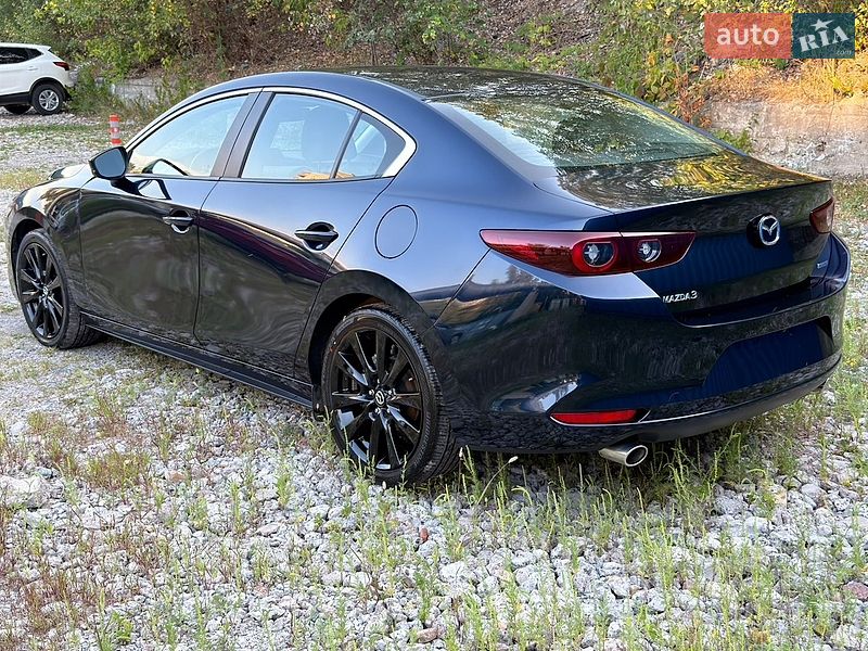 Седан Mazda 3 2024 в Киеве фото 7 Седан Mazda 3 2024 в Киеве