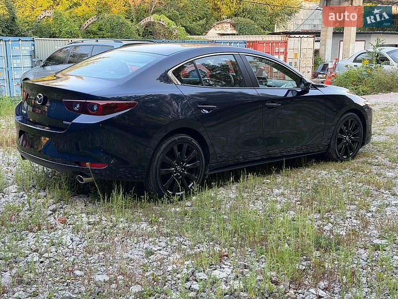 Седан Mazda 3 2024 в Киеве фото 5 Седан Mazda 3 2024 в Киеве