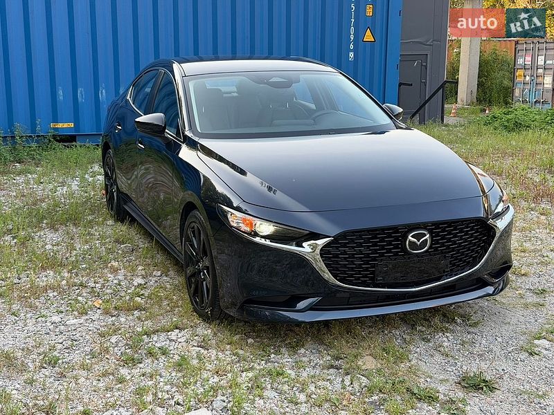 Седан Mazda 3 2024 в Киеве фото 2 Седан Mazda 3 2024 в Киеве