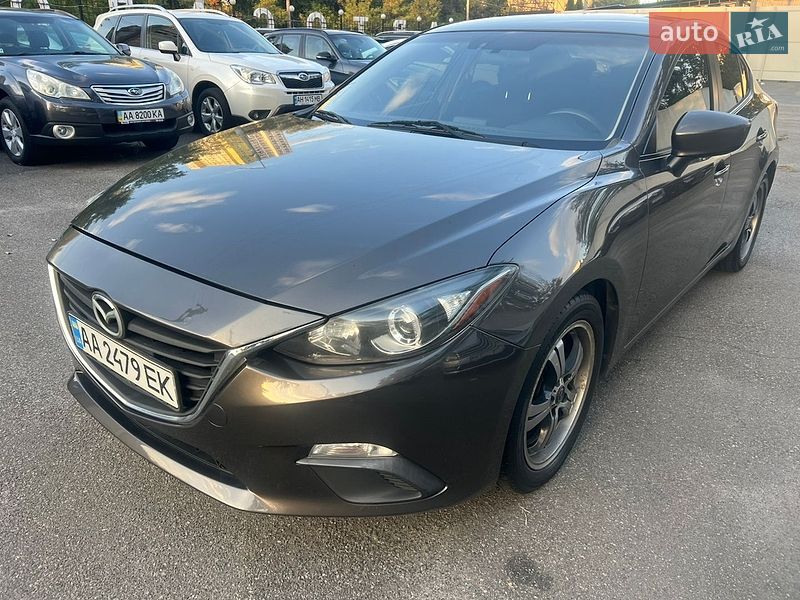 Mazda 3 2014