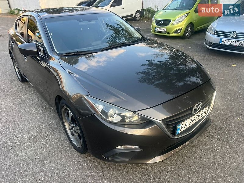 Седан Mazda 3 2014 в Києві