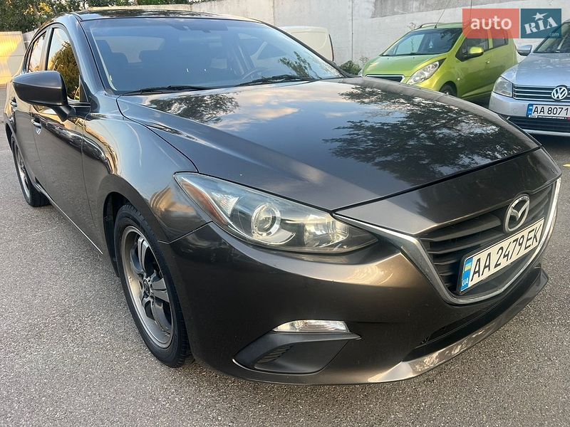 Седан Mazda 3 2014 в Києві