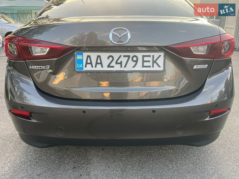 Седан Mazda 3 2014 в Києві