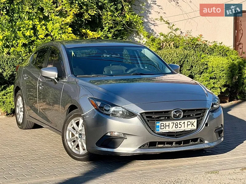 Mazda 3 2016