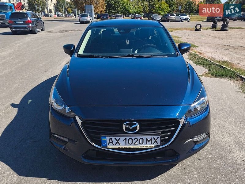 Mazda 3 2018