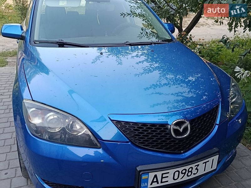 Хэтчбек Mazda 3 2005 в Днепре