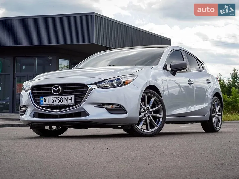 Mazda 3 2018