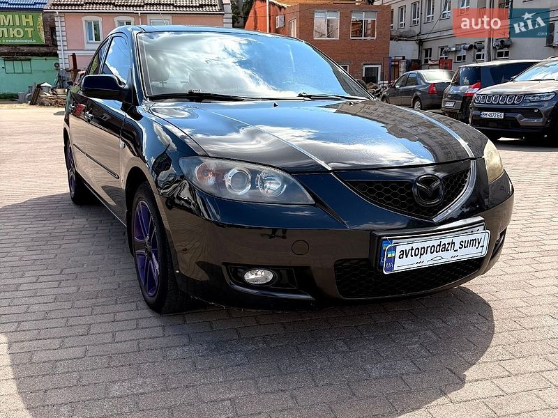 Mazda 3 2008 Mazda 3 2008