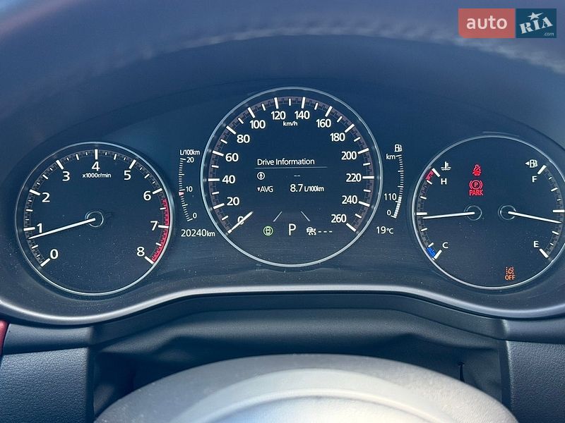 Хэтчбек Mazda 3 2023 в Киеве
