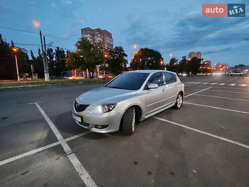 Хэтчбек Mazda 3 2003 в Одессе