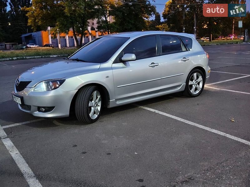 Хэтчбек Mazda 3 2003 в Одессе