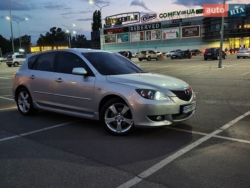 Хэтчбек Mazda 3 2003 в Одессе