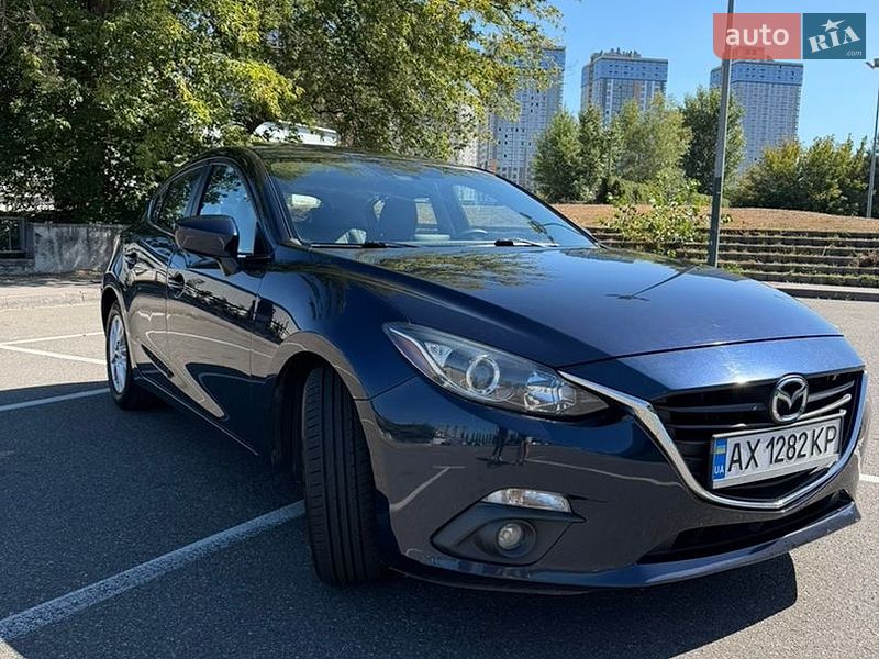 Хэтчбек Mazda 3 2015 в Киеве Хэтчбек Mazda 3 2015 в Киеве