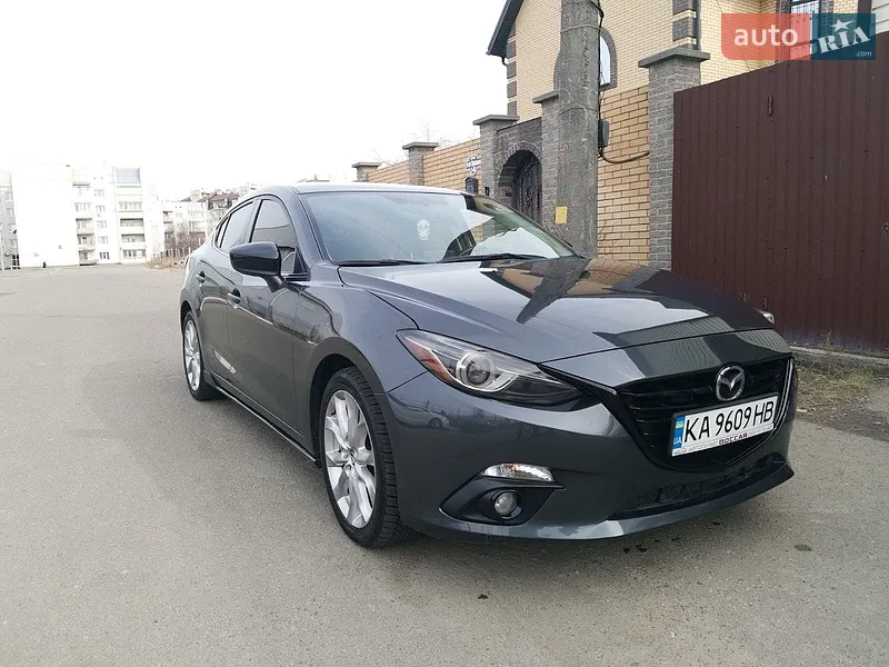 Mazda 3 2014