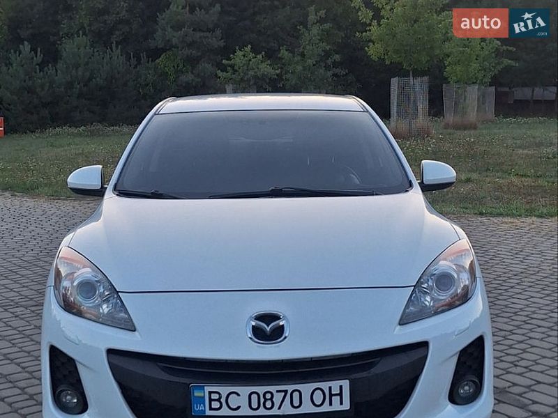 Mazda 3 2012