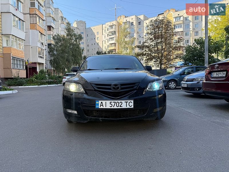 Mazda 3 2008 Mazda 3 2008