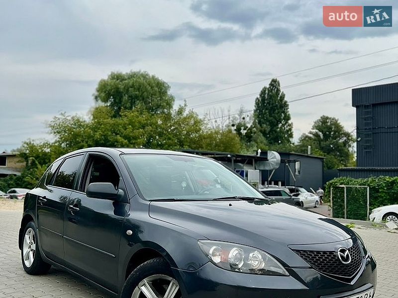 Mazda 3 2006 Mazda 3 2006