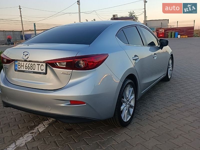 Седан Mazda 3 2017 в Одессе