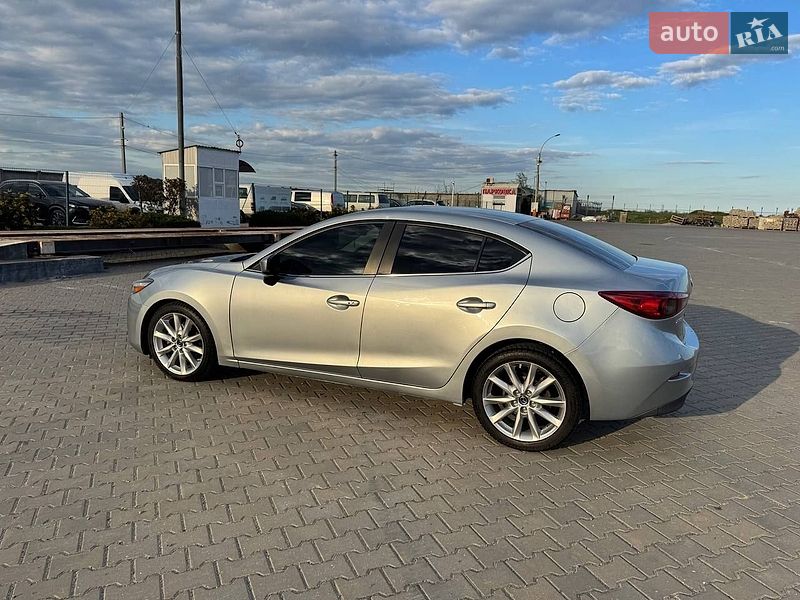 Седан Mazda 3 2017 в Одессе