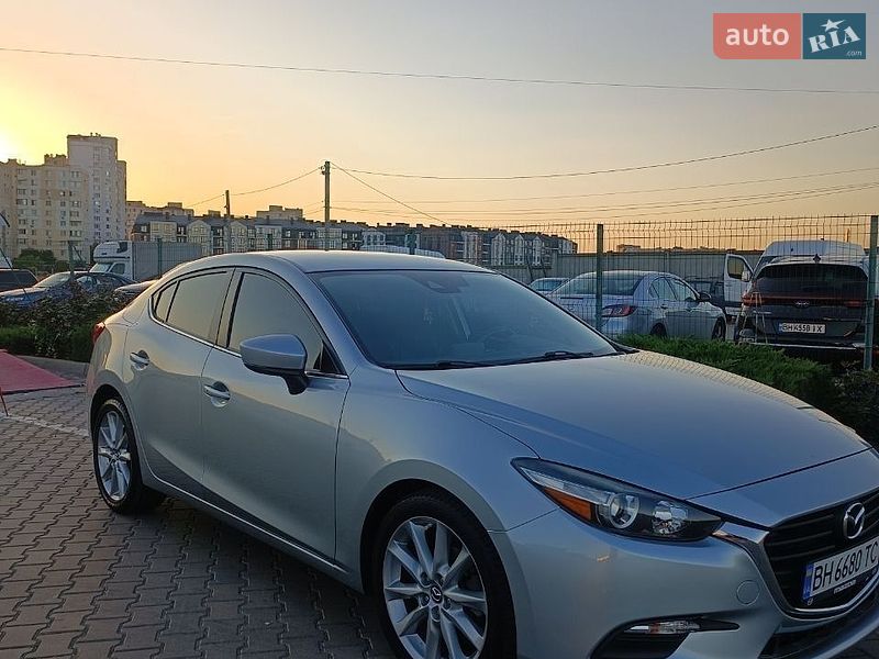 Седан Mazda 3 2017 в Одессе