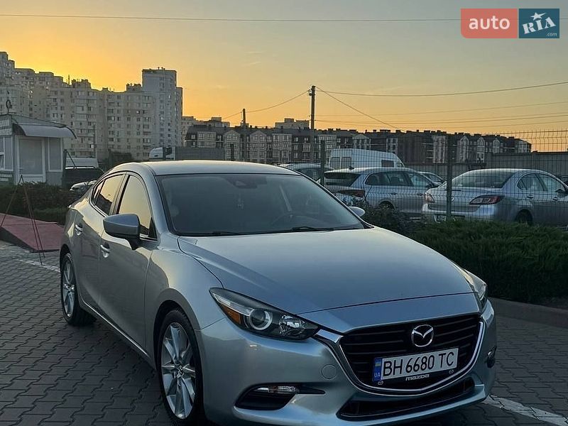 Седан Mazda 3 2017 в Одессе