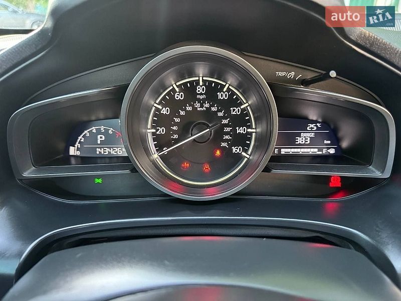 Седан Mazda 3 2017 в Одессе