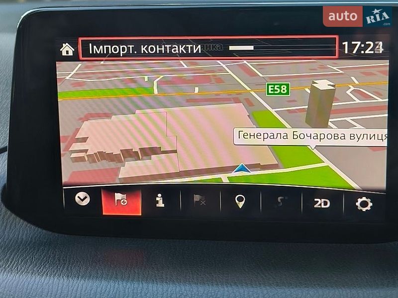 Седан Mazda 3 2017 в Одессе