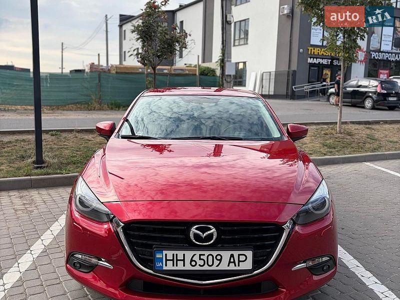 Mazda 3 2017