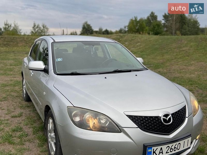 Хэтчбек Mazda 3 2004 в Ровно