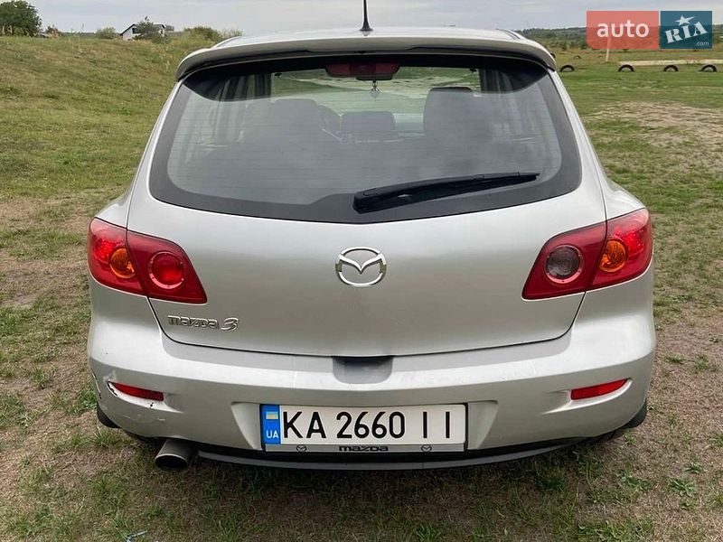 Хэтчбек Mazda 3 2004 в Ровно