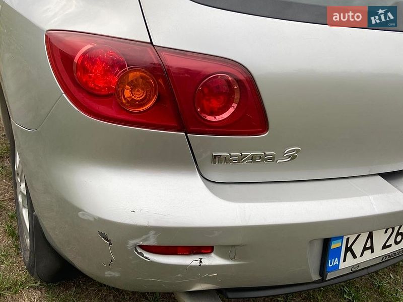 Хэтчбек Mazda 3 2004 в Ровно