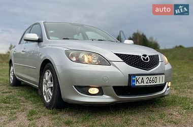 Хэтчбек Mazda 3 2004 в Ровно