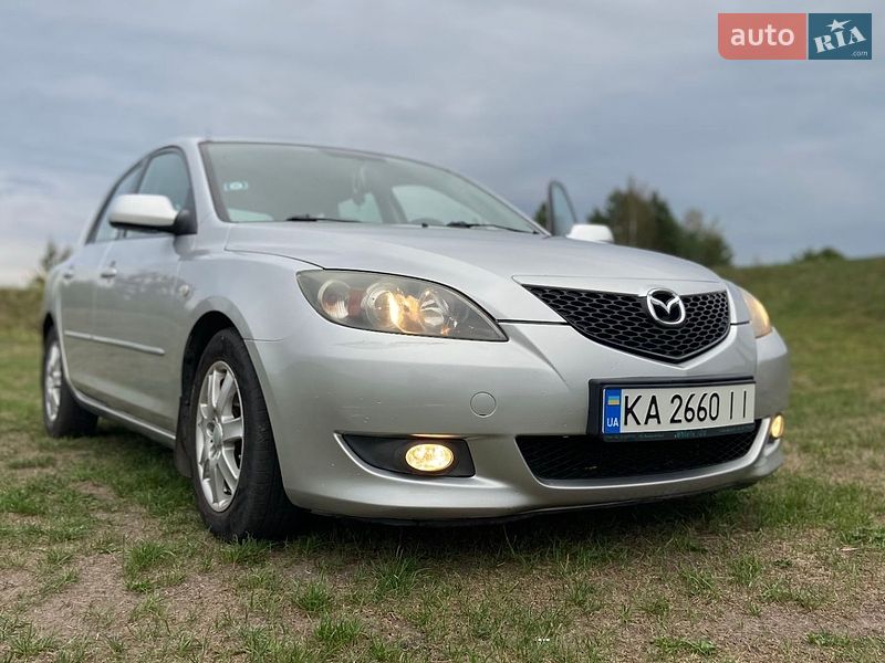 Хэтчбек Mazda 3 2004 в Ровно