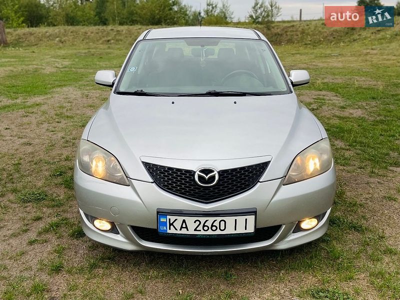 Хэтчбек Mazda 3 2004 в Ровно
