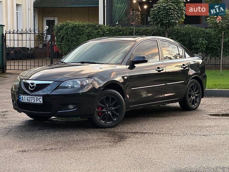Седан Mazda 3 2008 в Смеле