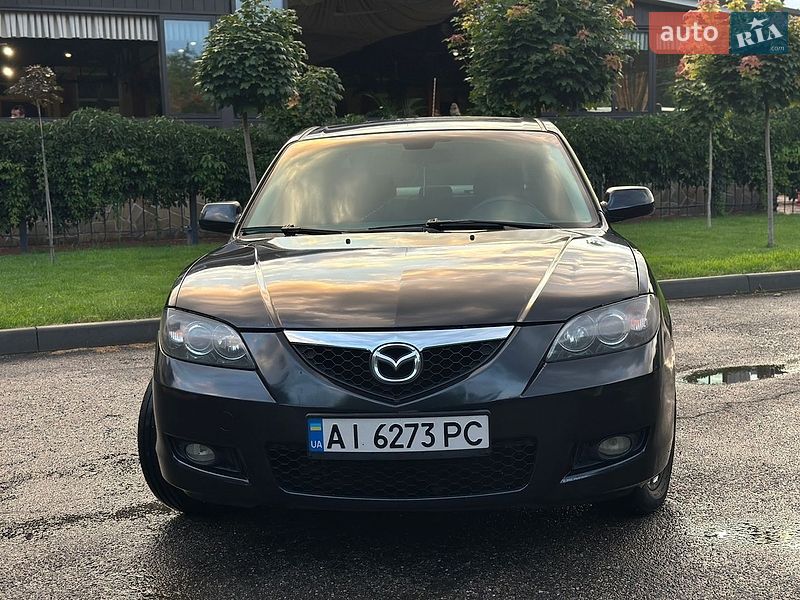 Седан Mazda 3 2008 в Смеле