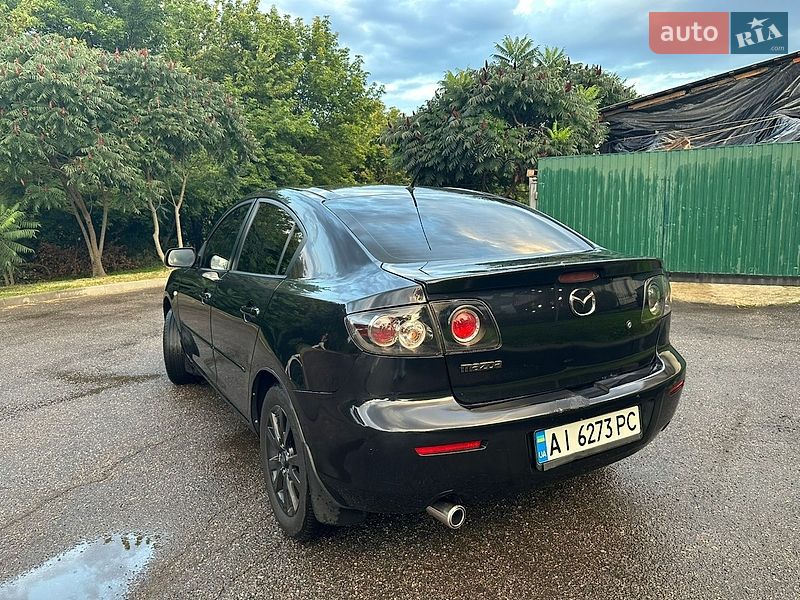 Седан Mazda 3 2008 в Смеле