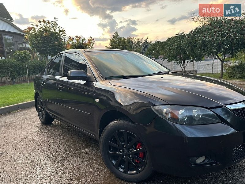 Седан Mazda 3 2008 в Смеле