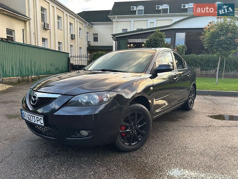 Седан Mazda 3 2008 в Смеле