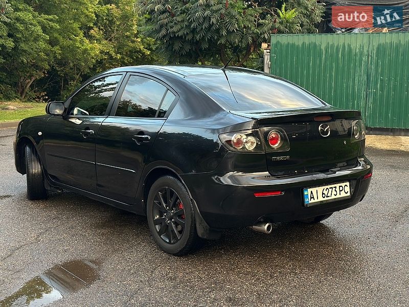 Седан Mazda 3 2008 в Смеле