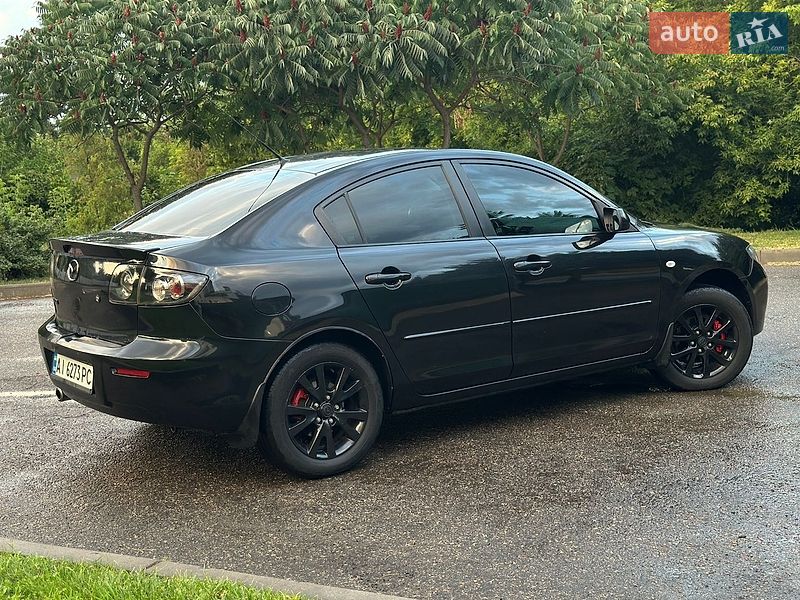 Седан Mazda 3 2008 в Смеле