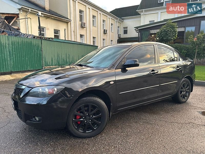 Седан Mazda 3 2008 в Смеле