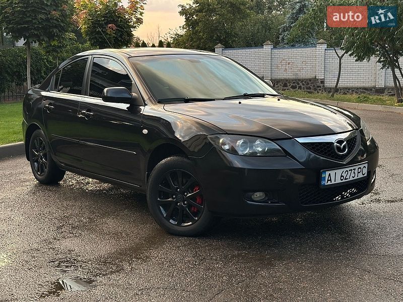 Седан Mazda 3 2008 в Смеле