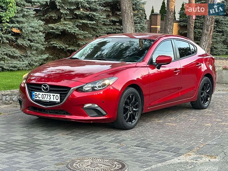 Седан Mazda 3 2014 в Броварах